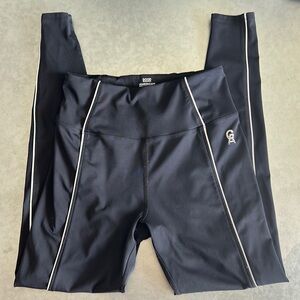 Good American Black High Rise Legging